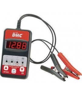 Tester μπαταριών 12V - DHC BT222