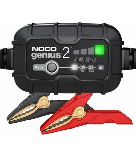 Φορτιστής - Συντηρητής NOCO GENIUS 2 6V & 12V 2A