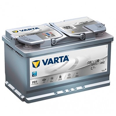 Μπαταρία Varta AGM Start & Stop F21-12V 80Ah