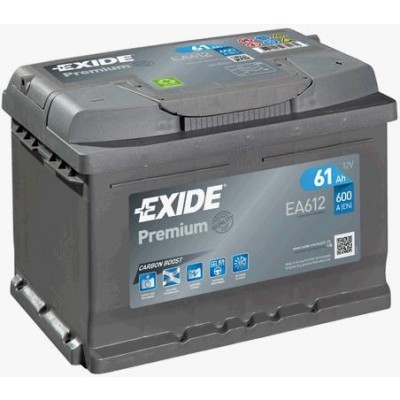 Μπαταρία Exide Premium EA612 -12V 61Ah