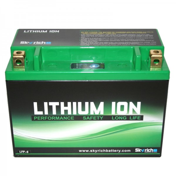 Composition Swiss rim Centrobattery Μπαταρία Skyrich LFP-6 , 12V 300 CCA(EN)