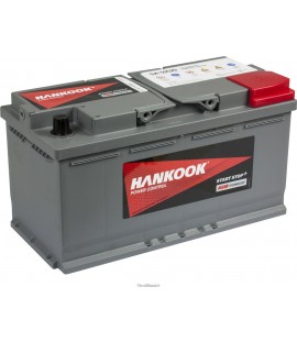 Μπαταρία Hankook AGM Start & Stop SA57020 - 12V 70 Ah