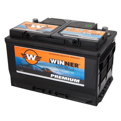 Μπαταρία Winner Premium 59043 -12V 90Ah