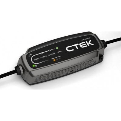 Φορτιστής - Συντηρητής CTEK CT5 POWERSPORT (12V - 2.3A)