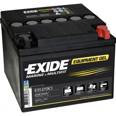 Μπαταρία Exide Equipment Gel ES290 - 12V 25Ah