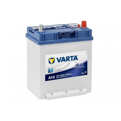 Μπαταρία Varta Blue A13-12V 40Ah