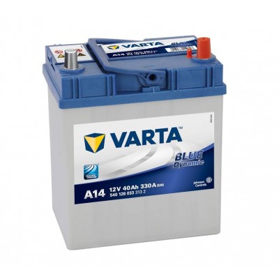 Μπαταρία Varta Blue A14-12V 40Ah