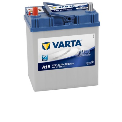 Μπαταρία Varta Blue A15-12V 40Ah