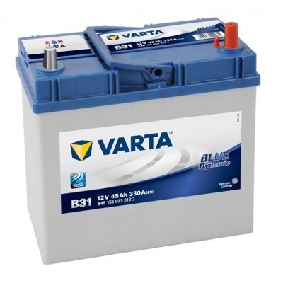 Μπαταρία Varta Blue B31-12V 45Ah