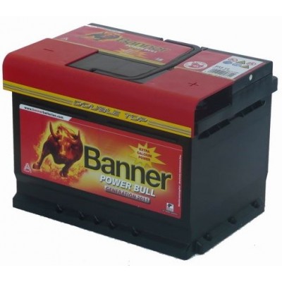 Μπαταρία Banner Power Bull P6219 -12V 62Ah