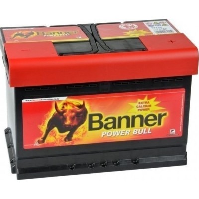 Μπαταρία Banner Power Bull P7412 -12V 74Ah