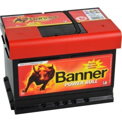 Μπαταρία Banner Power Bull P6009 -12V 60Ah