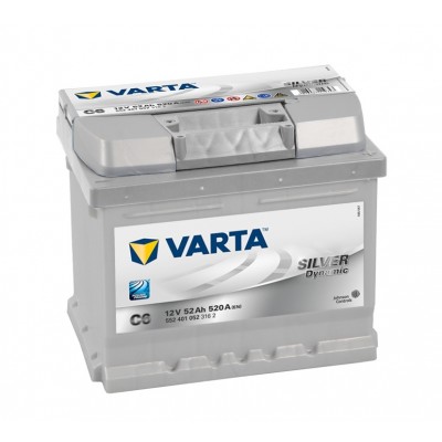 Μπαταρία Varta Silver C6 - 12V 52Ah