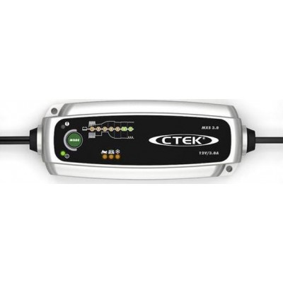 Φορτιστής - Συντηρητής CTEK MXS 3.8 (12V - 3.8A - 10W)