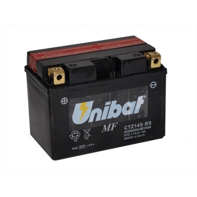 Μπαταρία Unibat YTZ14S-BS - 12V 11,2Ah - 230 CCA(EN)