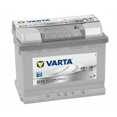 Μπαταρία Varta Silver D15-12V 63Ah