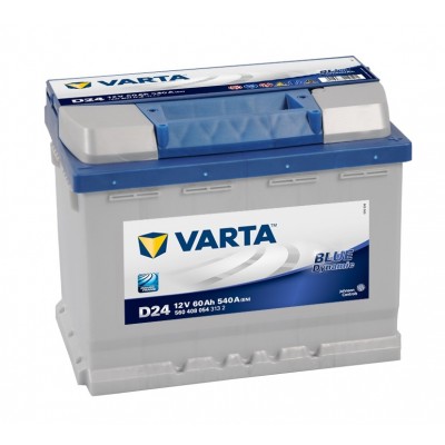 Μπαταρία Varta Blue D24-12V 60Ah