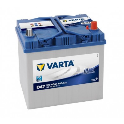 Μπαταρία Varta Blue D47-12V 60Ah