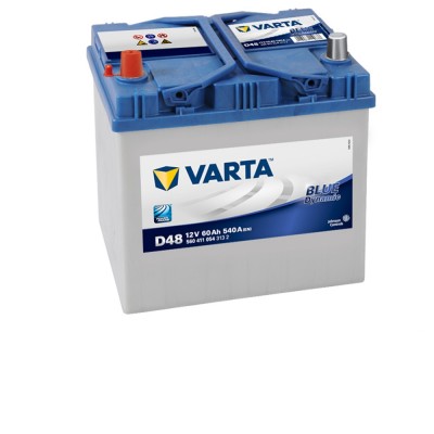 Μπαταρία Varta Blue D48-12V 60Ah