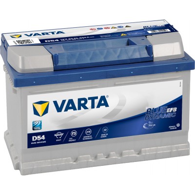 Μπαταρία Varta EFB Start & Stop D54-12V 65Ah