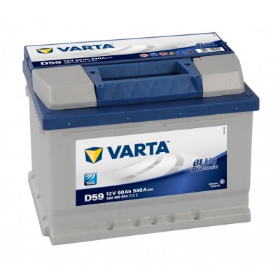 Μπαταρία Varta Blue D59-12V 60Ah