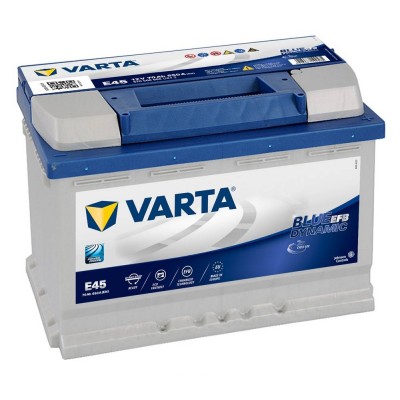 Μπαταρία Varta EFB Start & Stop E45-12V 70Ah