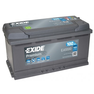 Μπαταρία Exide Premium  EA1000 -12V 100Ah