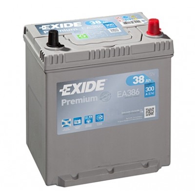 Μπαταρία Exide Premium EA386- 12V 38Ah