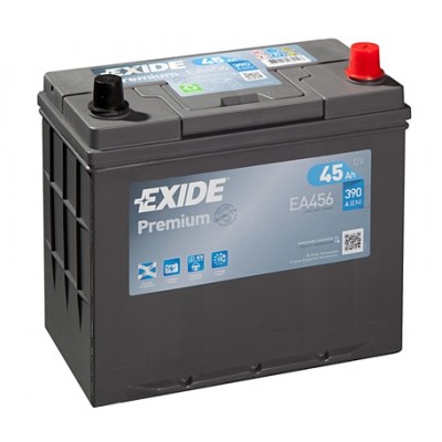 Μπαταρία Exide Premium EA456-12V 45Ah