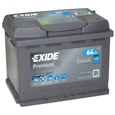 Μπαταρία Exide Premium EA640- 12V 64Ah