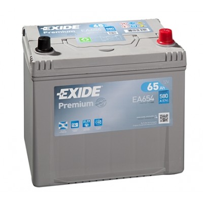 Μπαταρία Exide Premium EA654-12V 65Ah