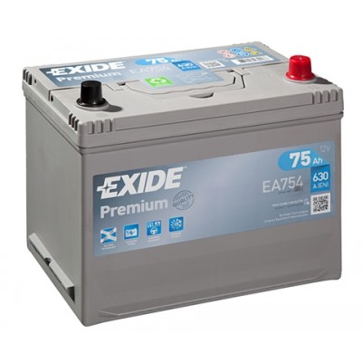 Μπαταρία Exide Premium EA754- 12V 75Ah