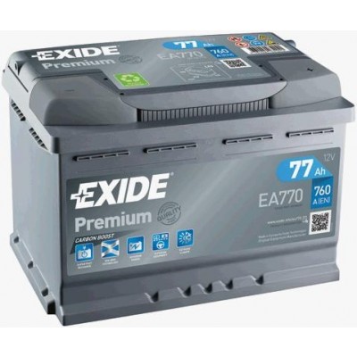 Μπαταρία Exide Premium  EA770-12V 77Ah