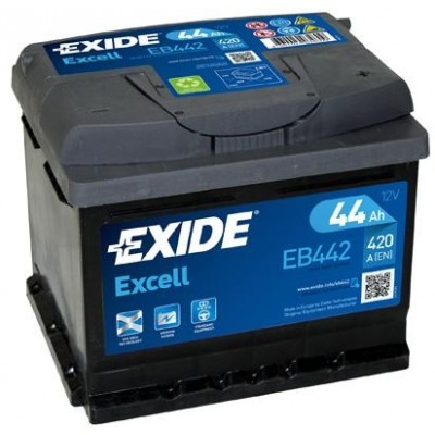 Μπαταρία Exide Excell EB442-12V 44Ah