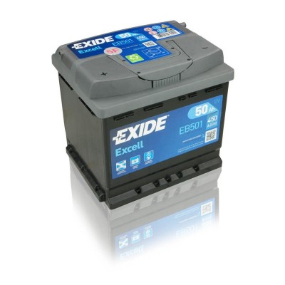 Μπαταρία Exide Excell EB501-12V 50Ah