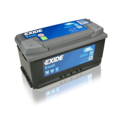 Μπαταρία Exide Excell EB852-12V 85Ah