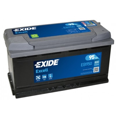 Μπαταρία Exide Excell EB950-12V 95Ah