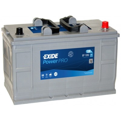 Μπαταρία Exide Professional Power EF1202- 12V 120Ah