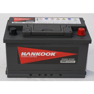 Μπαταρία Hankook EFB Start & Stop SE56010 - 12V 60 Ah