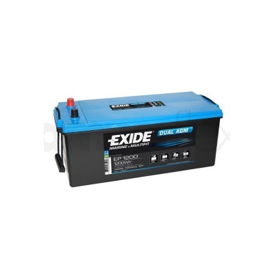 Μπαταρία Exide Dual AGM EP1200-12V 140Ah