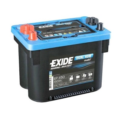 Μπαταρία Exide Dual AGM EP450-12V 50Ah