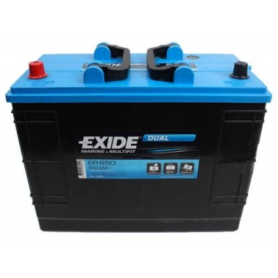 Μπαταρία Exide Dual ER650 -12V 142Ah