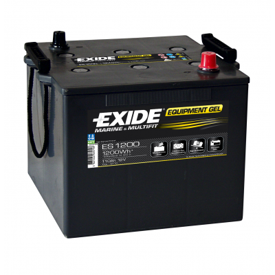 Μπαταρία Exide Equipment Gel ES1200 - 12V 110Ah