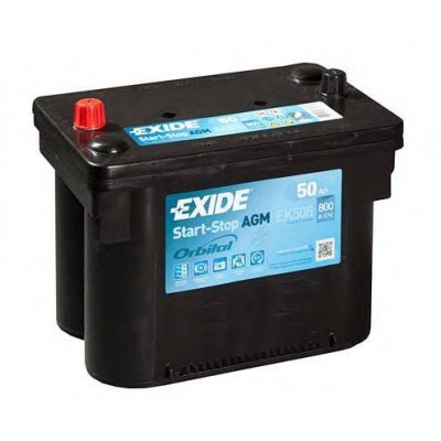 Μπαταρία Exide AGM Start & Stop EK508-12V 50Ah