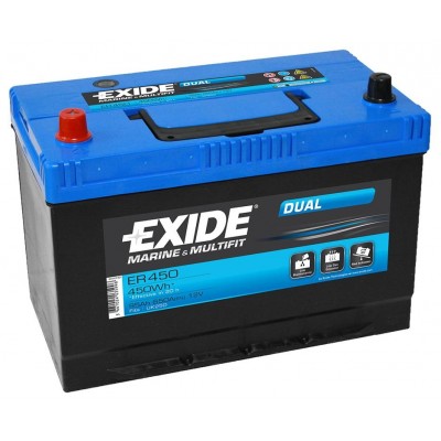 Μπαταρία Exide Dual ER450-12V 95Ah