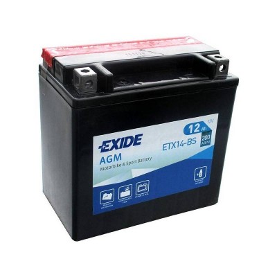 Μπαταρία Exide YTX14-BS - 12V 12Ah - 200 CCA(EN)