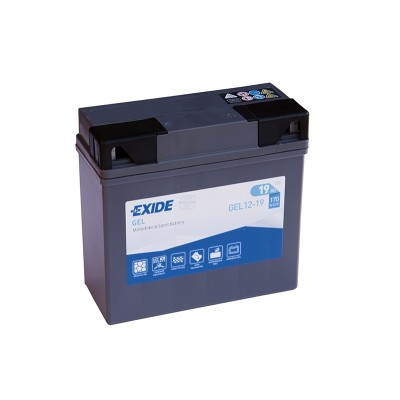 Μπαταρία Exide Gel G19 - 12V 19Ah