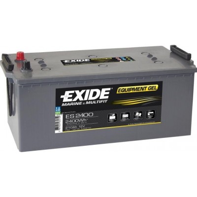 Μπαταρία Exide Equipment Gel ES2400 - 12V 210Ah