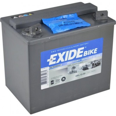 Μπαταρία Exide Gel G12-30 - 12V 30Ah