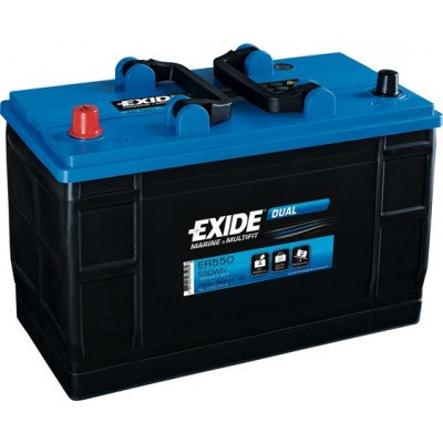 Μπαταρία Exide Dual ER550-12V 115Ah